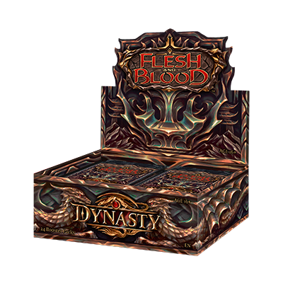 Flesh and Blood - Dynasty Booster Box