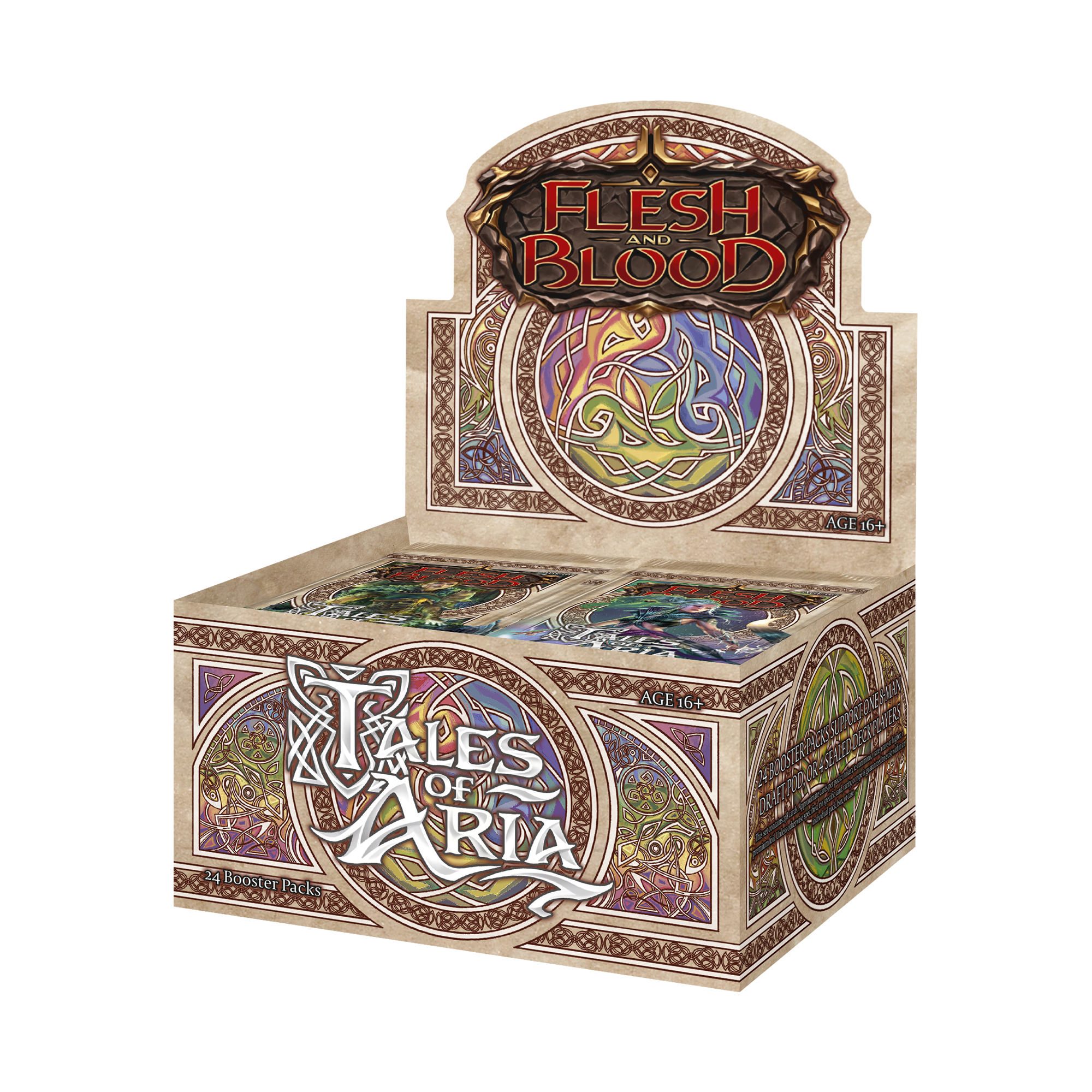 Flesh and Blood - Tales of Aria (1st Edition) Booster Box