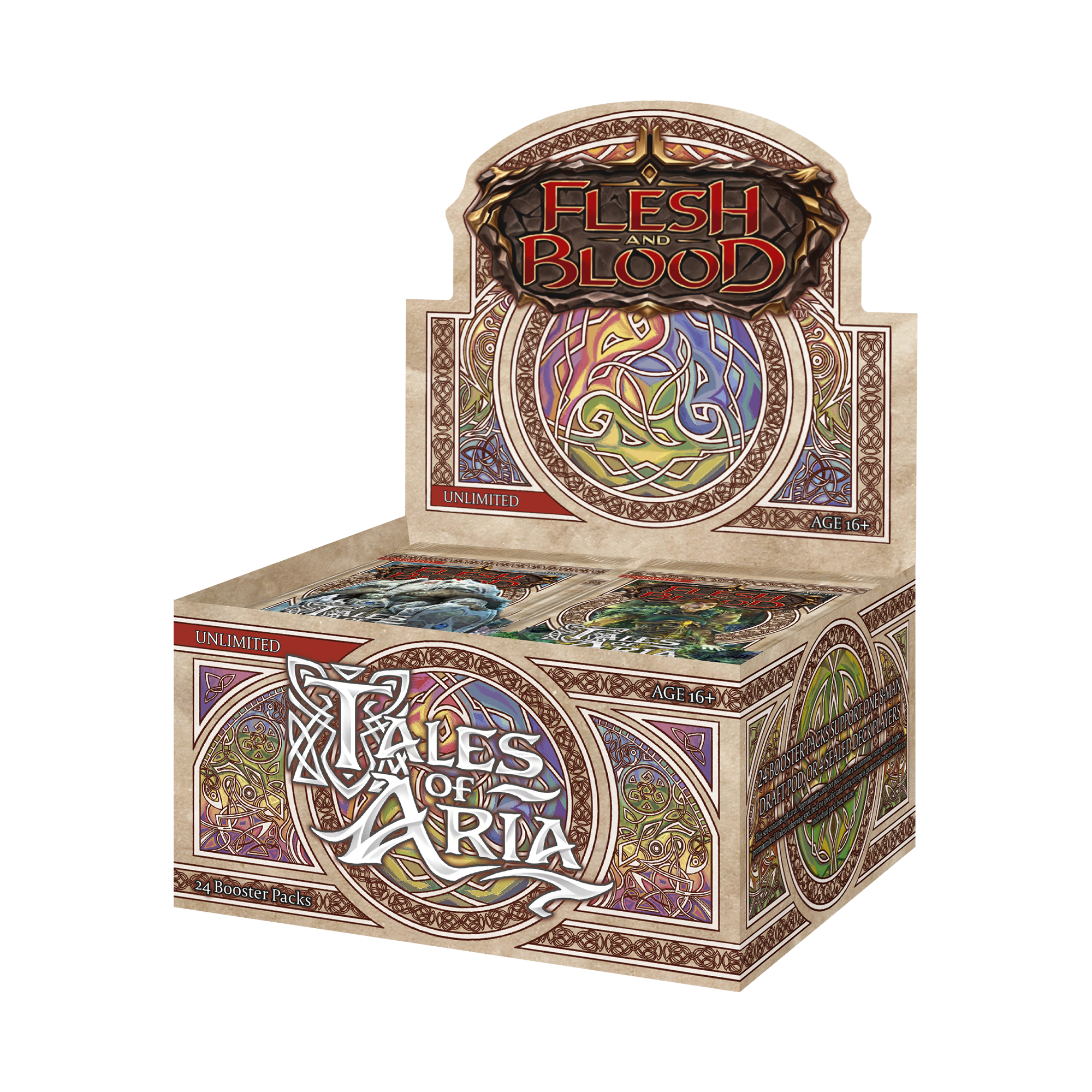 Flesh and Blood - Tales of Aria (Unlimited Edition) Booster Box