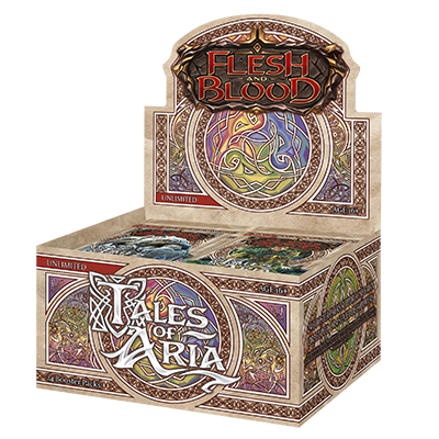 Flesh and Blood - Tales of Aria (Unlimited Edition) Booster Box