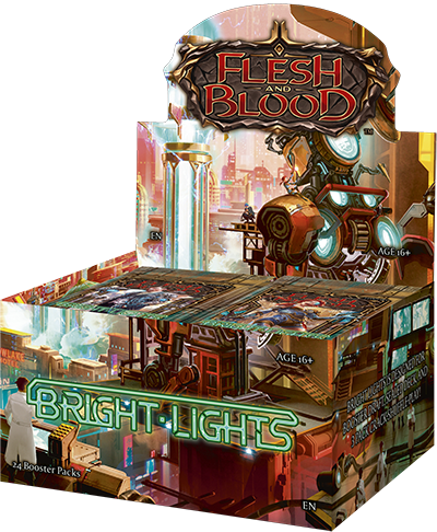 Flesh and Blood - Bright Lights Booster Box