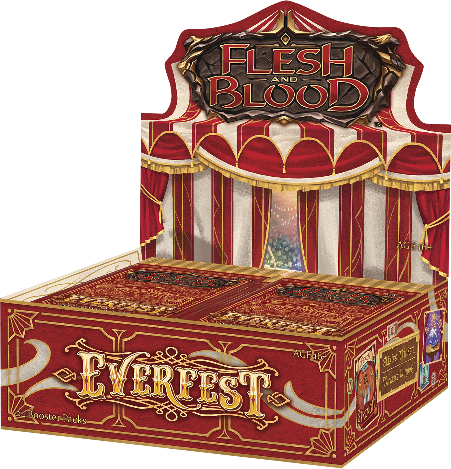 Flesh and Blood - Everfest (1st Edition) Booster Box