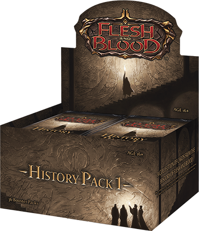 Flesh and Blood - History Pack 1 Booster Box