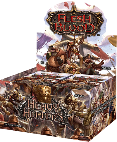 Flesh and Blood - Heavy Hitters Booster Box