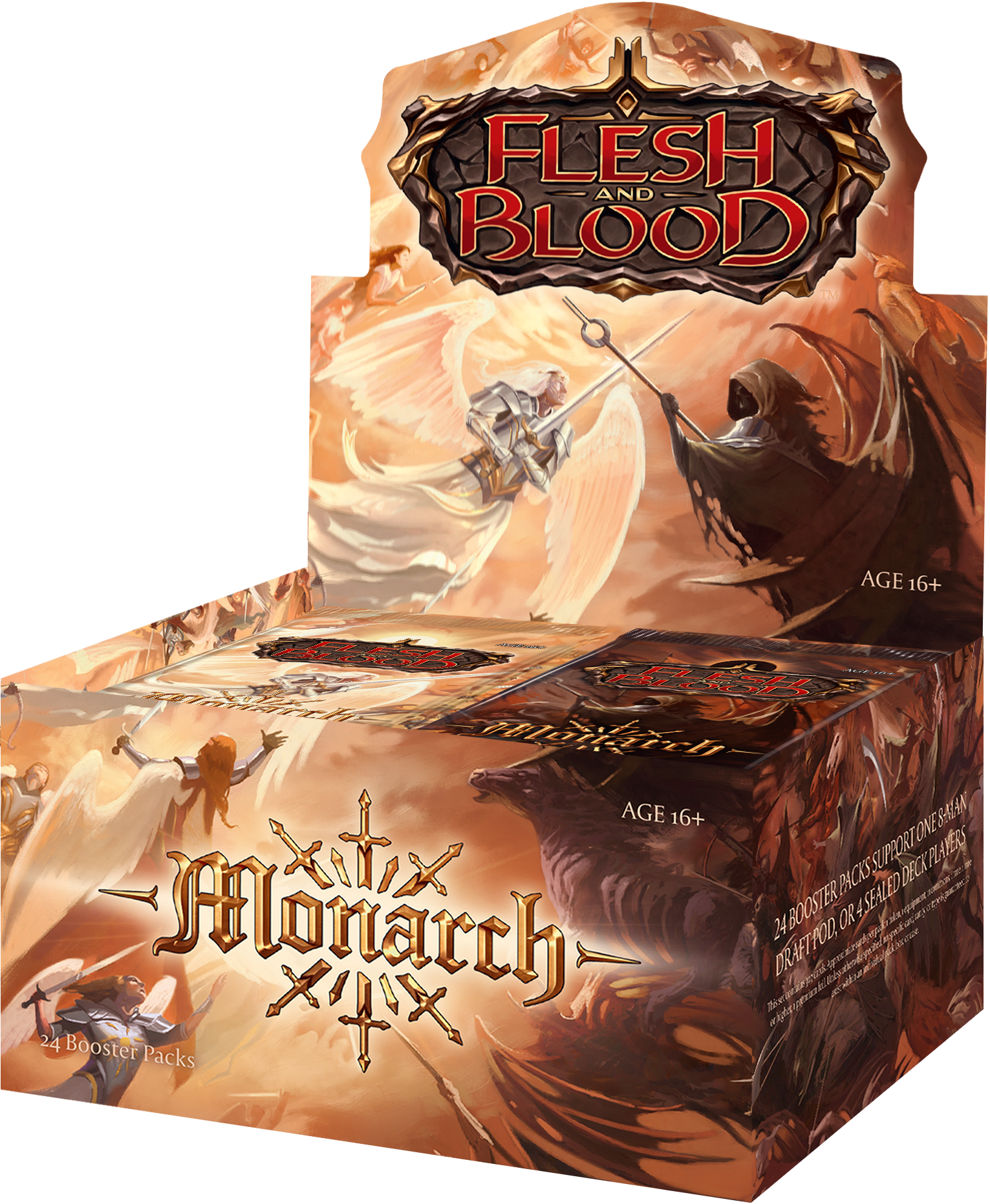 Flesh and Blood - Monarch (1st Edition) Booster Box