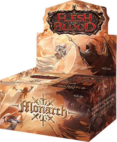 Flesh and Blood - Monarch (1st Edition) Booster Box