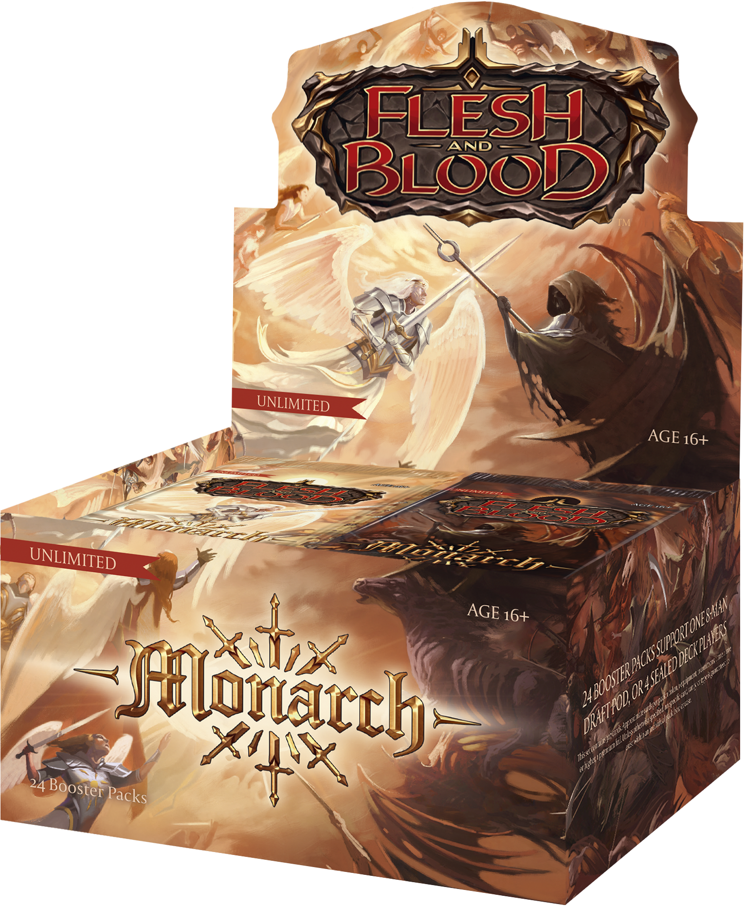 Flesh and Blood - Monarch (Unlimited Edition) Booster Box