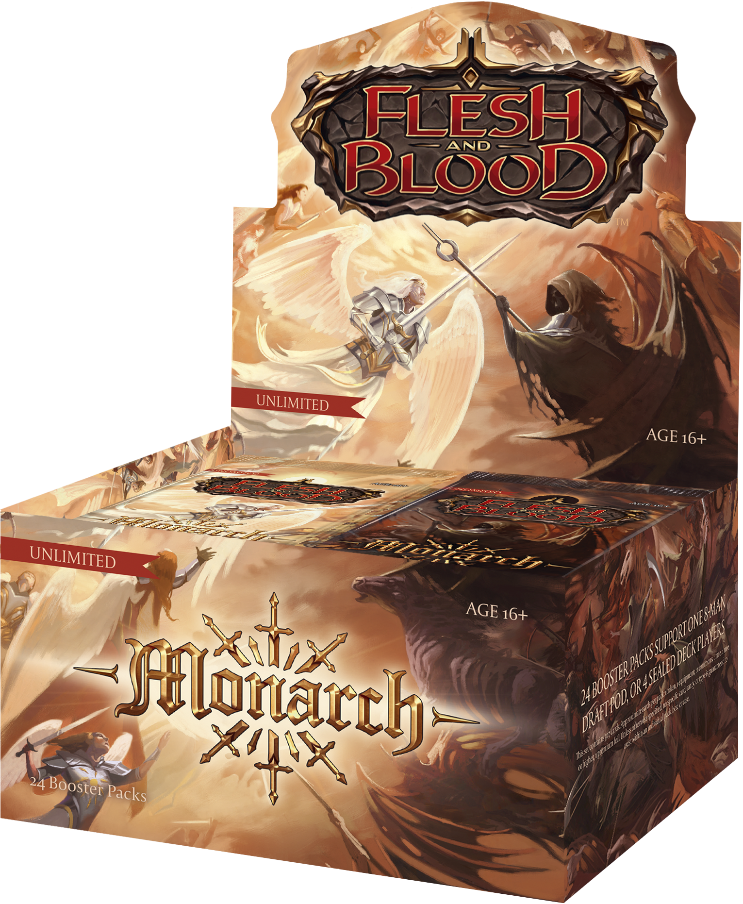 flesh and blood monarch 1st 4BOX モナーク flesh and blood monarch 1st 4BOX モナーク Monarch - Booster Box