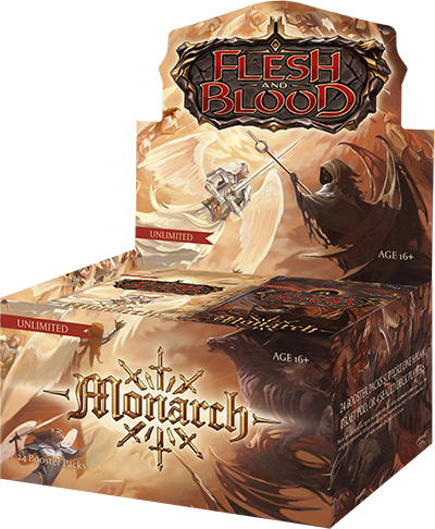 Flesh and Blood - Monarch (Unlimited Edition) Booster Box