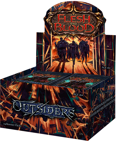 Flesh and Blood - Outsiders Booster Box