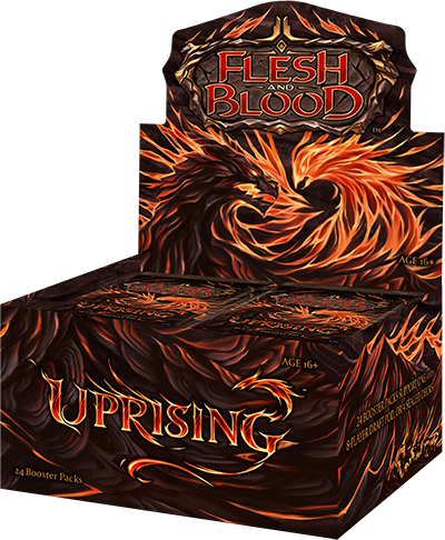 Flesh and Blood - Uprising Booster Box