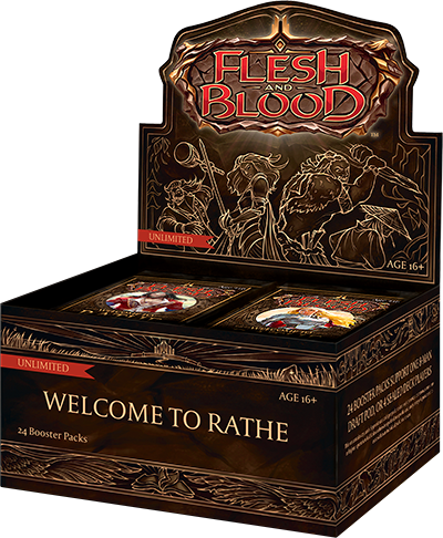 Flesh and Blood - Welcome to Rathe (Unlimited Edition) Booster Box