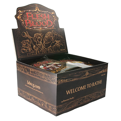 Flesh and Blood - Welcome to Rathe (Alpha Edition) Booster Box