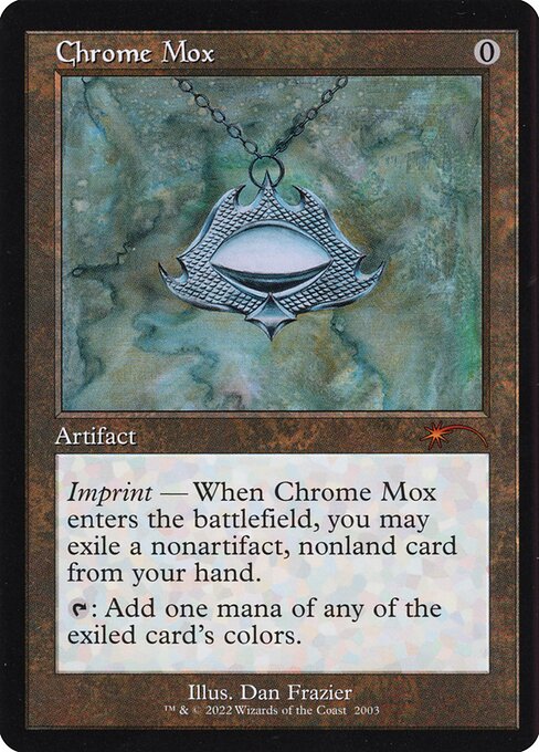 (SLC-RA)Chrome Mox/金属モックス【No.2003】