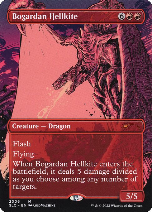 (SLC-RR)Bogardan Hellkite/ボガーダンのヘルカイト【No.2006】