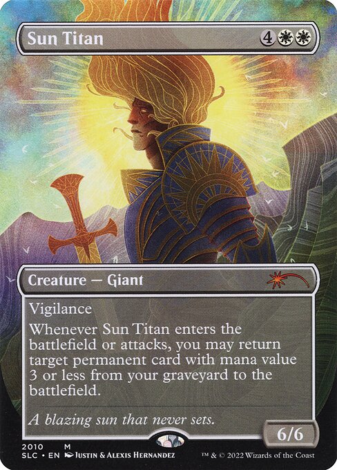 (SLC-RW)Sun Titan/太陽のタイタン【No.2010】