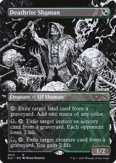 (SLC-RM)Deathrite Shaman/死儀礼のシャーマン【No.2012】