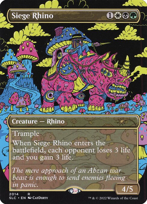 (SLC-RM)Siege Rhino/包囲サイ【No.2014】