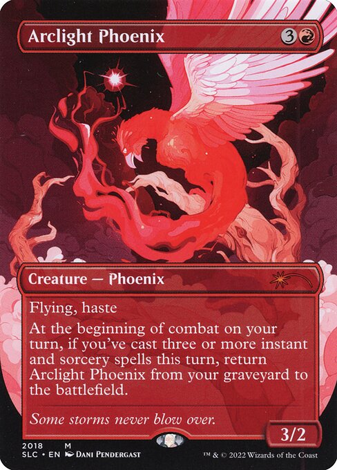 (SLC-RR)Arclight Phoenix/弧光のフェニックス【No.2018】