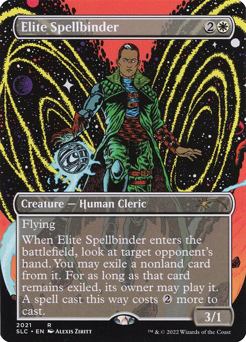 (SLC-RW)Elite Spellbinder/精鋭呪文縛り【No.2021】