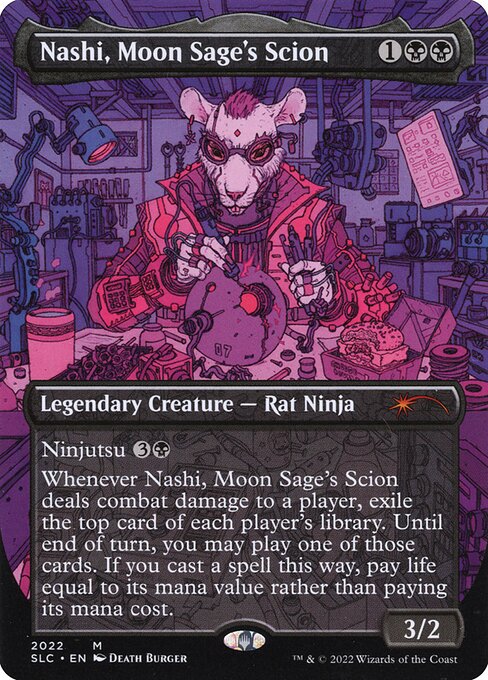 (SLC-RB)Nashi, Moon Sage's Scion/月の賢者の養子、ナシ【No.2022】