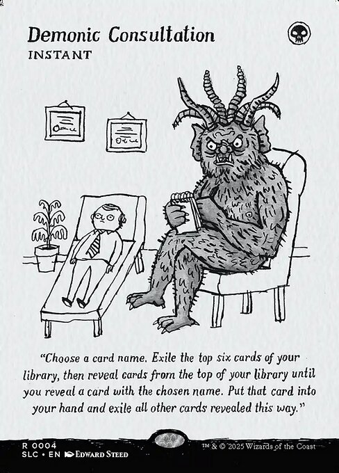 (SLC-RB)Demonic Consultation 【No.0004 - Encyclopedia of Magic】