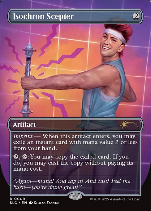(SLC-RA)Isochron Scepter/等時の王笏 【No.0009 - Encyclopedia of Magic】