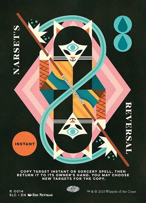 (SLC-RU)Narset's Reversal/ナーセットの逆転 【No.0014 - Encyclopedia of Magic】