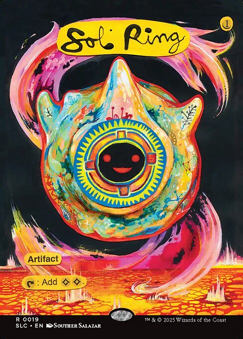 (SLC-RA)Sol Ring/太陽の指輪 【No.0019 - Encyclopedia of Magic】