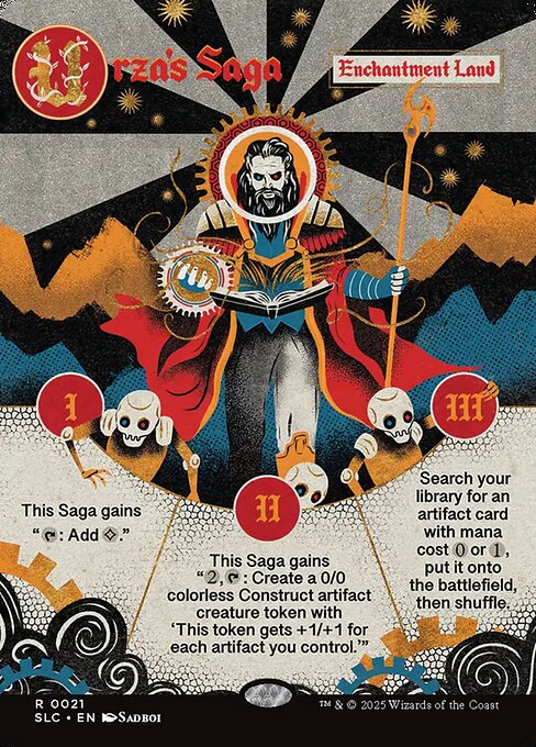 (SLC-RL)Urza's Saga/ウルザの物語 【No.0021 - Encyclopedia of Magic】