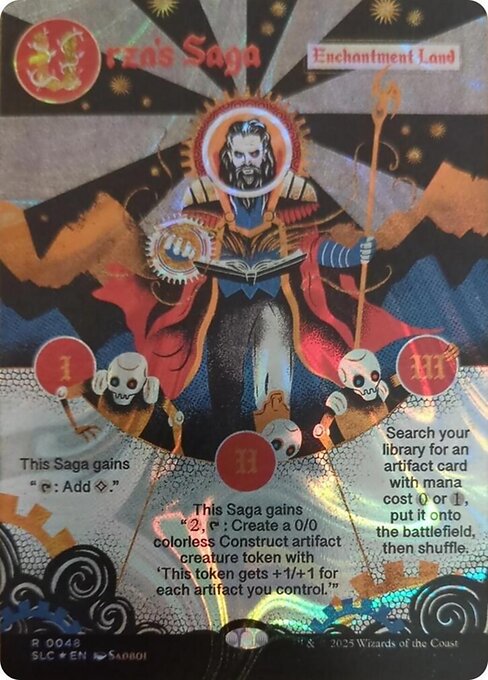 【Halo Foil】(SLC-RL)Urza's Saga/ウルザの物語 【No.0048 - Encyclopedia of Magic】