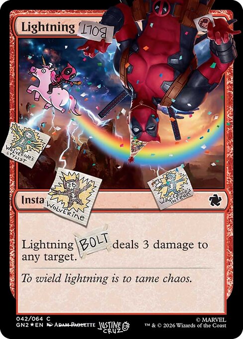 (SLD-RR)Lightning Bolt/稲妻 【No.000002】