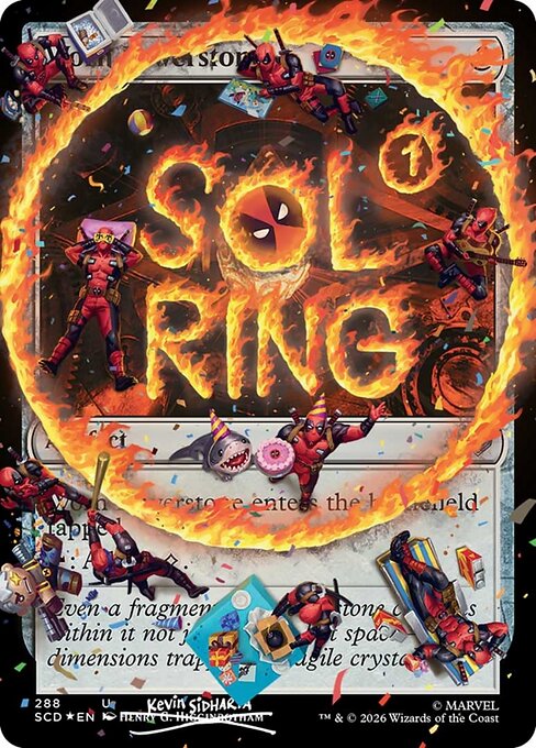 (SLD-RA)Sol Ring/太陽の指輪 【No.000005】