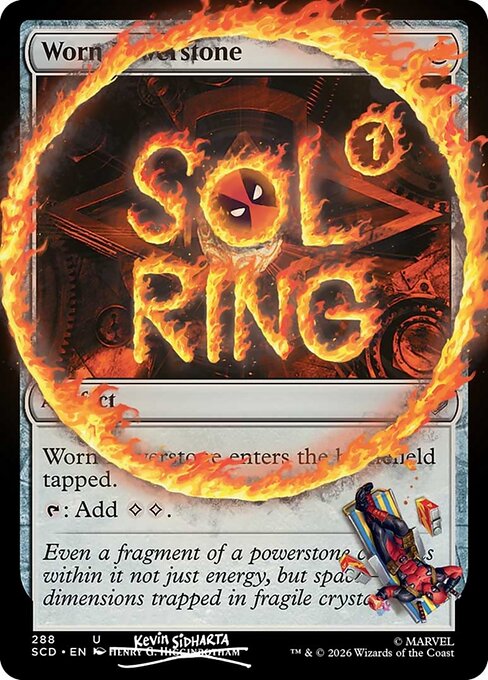 (SLD-RA)Sol Ring/太陽の指輪 【No.000010】