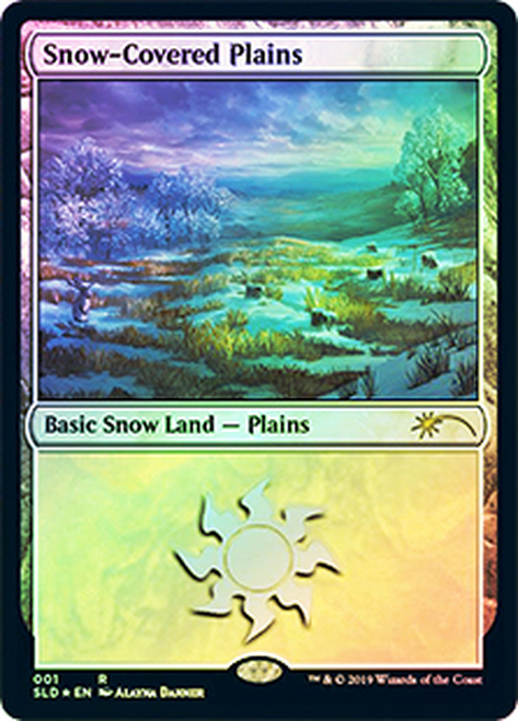 (SLD-RL)Snow-Covered Plains/冠雪の平地