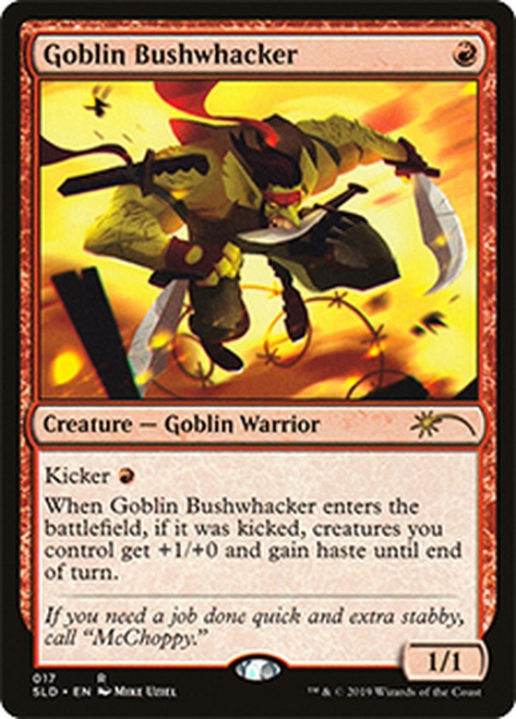 (SLD-RR)Goblin Bushwhacker/ゴブリンの奇襲隊