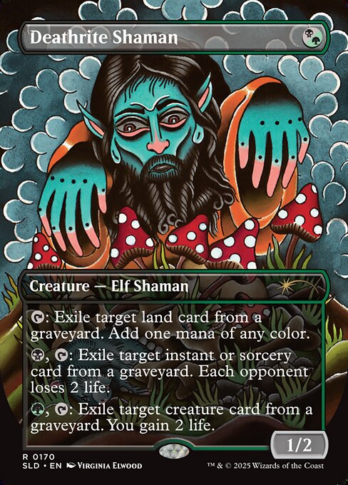 (SLD-RM)Deathrite Shaman/死儀礼のシャーマン 【No.0170】