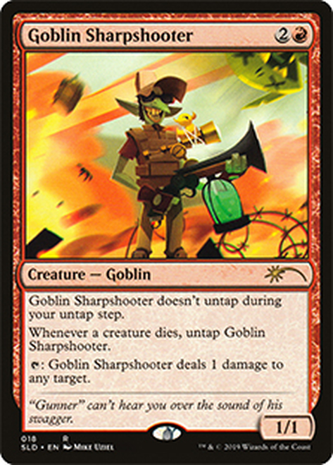 (SLD-RR)Goblin Sharpshooter/ゴブリンの名手