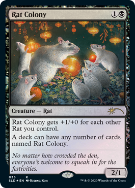 (SLD-RB)Rat Colony/ネズミの群棲