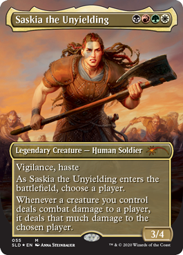 (SLD-MM)Saskia the Unyielding/不撓のサスキア