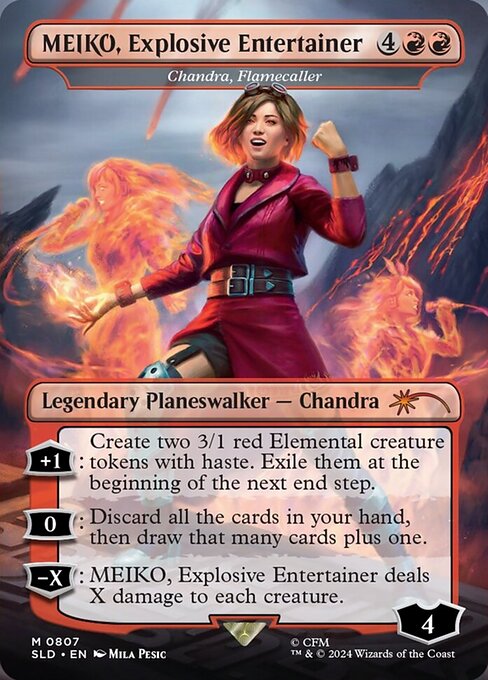 (SLD-MR)Chandra, Flamecaller/炎呼び、チャンドラ【No.0807】