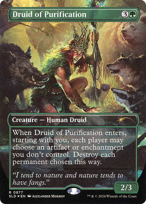 (SLD-RG)Druid of Purification/浄化のドルイド【No.0877】