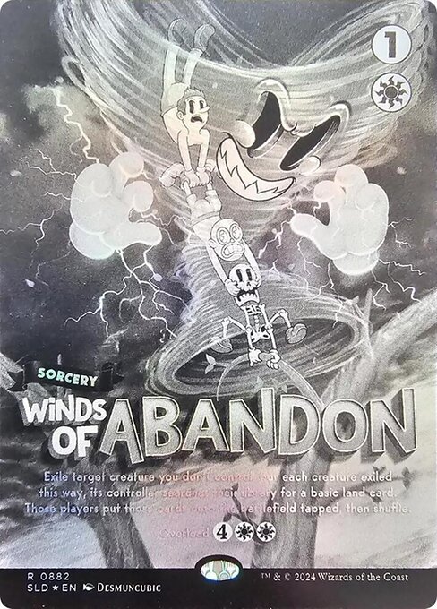 (SLD-RW)Winds of Abandon/遺棄の風 【No.0882】
