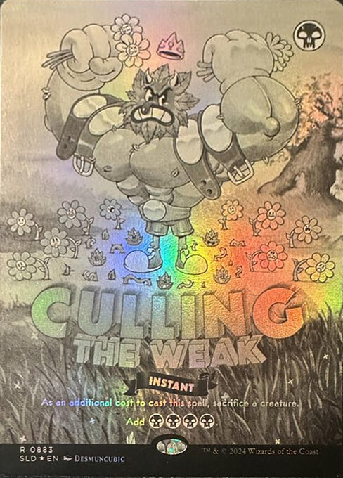 (SLD-RB)Culling the Weak/弱者選別 【No.0883】