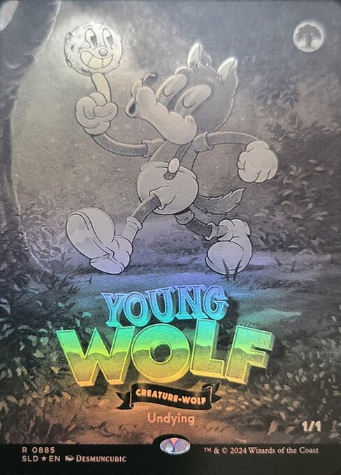 (SLD-RG)Young Wolf/若き狼 【No.0885】