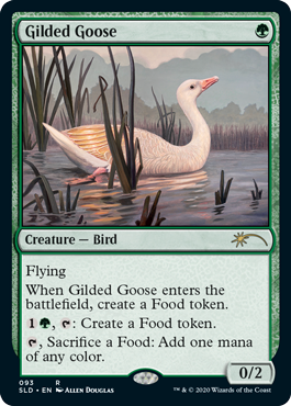 (SLD-RG)Gilded Goose/金のガチョウ
