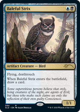 (SLD-RM)Baleful Strix/悪意の大梟