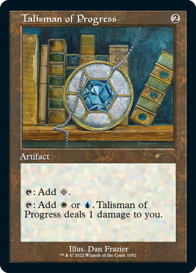 (SLD-RA)Talisman of Progress/発展のタリスマン【No.1052】
