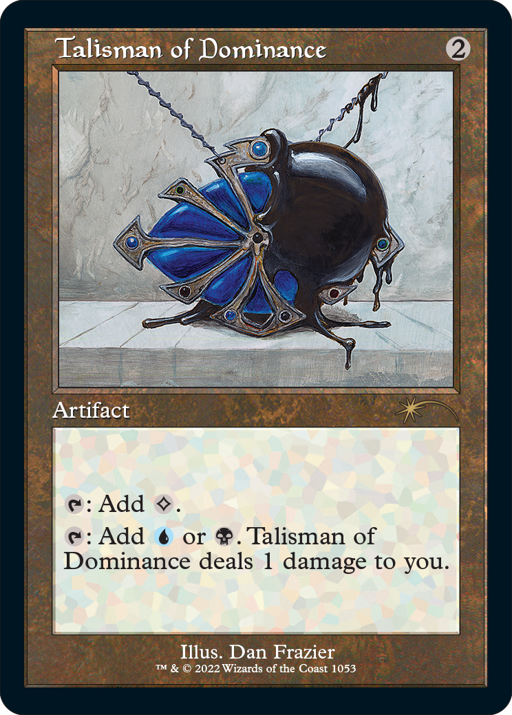 (SLD-RA)Talisman of Dominance/威圧のタリスマン【No.1053】