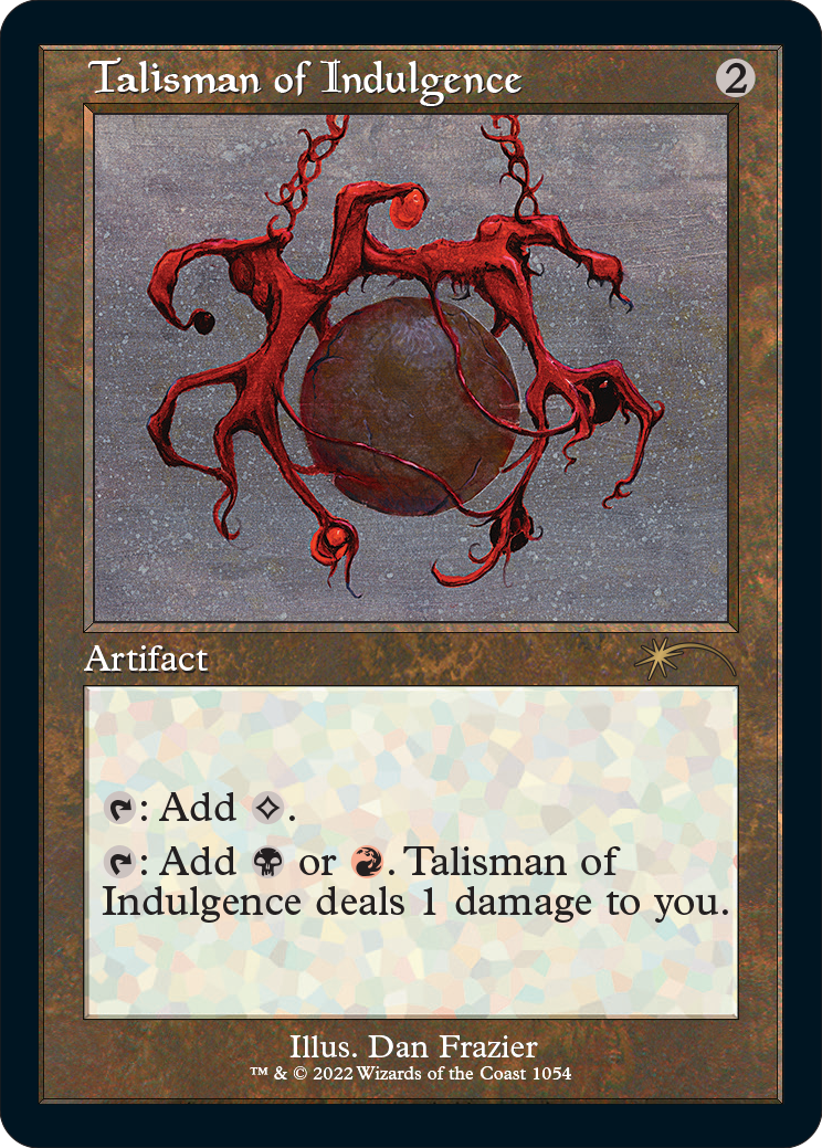 (SLD-RA)Talisman of Indulgence/耽溺のタリスマン【No.1054】